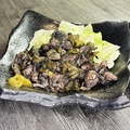 料理メニュー写真&nbsp;炭火もも焼き
