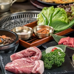 Korean Dining テジテジ 本八幡のコース写真