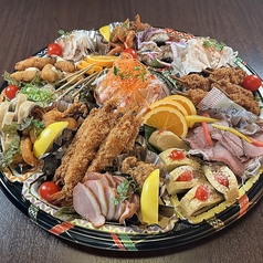 人の集まりにオードブル♪の写真