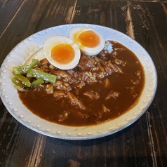 味玉牛すじカレー