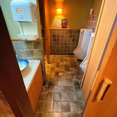 広く、綺麗なトイレ