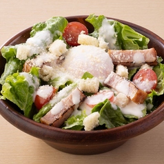 炙りベーコンのサラダ