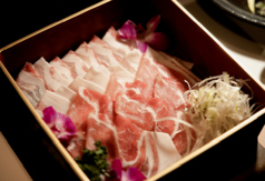 しゃぶしゃぶ すき焼き 皐のコース写真