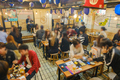 串揚げスタンド ハチミツ 錦通店の雰囲気1