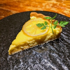 自家製 レモンチーズタルト