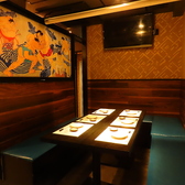 仙台牛タンと土鍋御飯 全席個室居酒屋 団欒 池袋店の雰囲気2