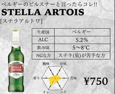 STELLA ARTOIS [ステラ アルトワ]