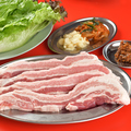 料理メニュー写真 【国産豚使用】サムギョプサル食べ放題　90分