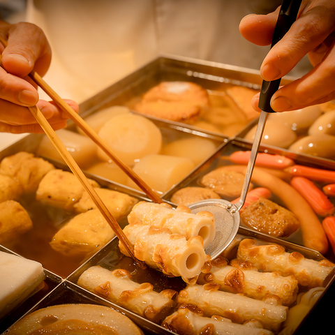 当店名物トマトおでん◎210円からお食事いただけます！