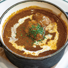 ココナッツチキンカレー