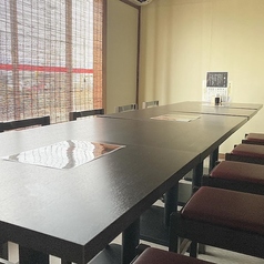 ご家族やグループでのご利用にぴったり♪ゆったりとお食事をお楽しみいただけます。