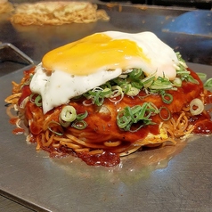 ネギたまポテト