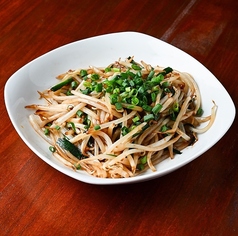 ニラもやし炒め