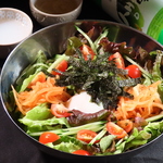 キムチなどお酒との相性抜群のサイドメニューも各種ご用意！本格焼肉とお好きなドリンクとご一緒に！