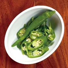 プッコチ（青唐辛子）