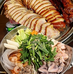 カンナムチョッパルのコース写真