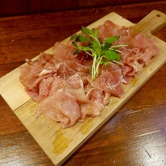 生ハム板盛り