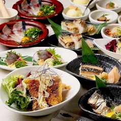 海鮮居酒屋 SABAR 浜松町大門店のコース写真