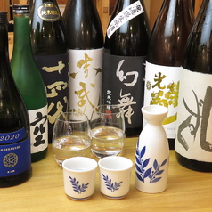 厳選日本酒30種類以上飲み比べプラン（2時間制）