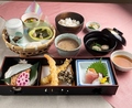 料理メニュー写真 特撰 華花自然薯御膳