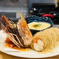 料理メニュー写真&nbsp;ジャンボエビフライ