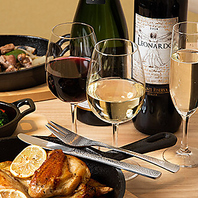 各種宴会に◎飲み放題付きプランもご用意しております！