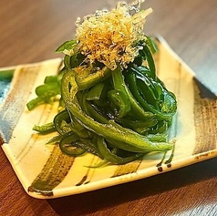 関西出汁ピーマン
