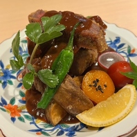 レア食感を愉しむビーフカツレツ♪