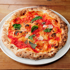 船乗りのピッツァ　マリナーラ