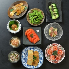 彩り鮮やか！綺麗で繊細に盛りつけられた料理の数々♪