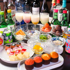 韓国料理 ユッケ 和牛焼肉食べ放題 焼肉ABC 新大久保店のコース写真