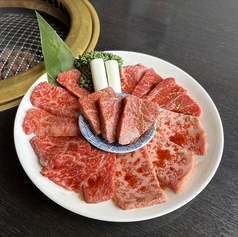 黒毛和牛5種盛り