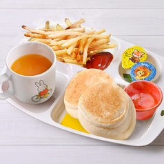 おこさまセット パンケーキ※おもちゃ付き