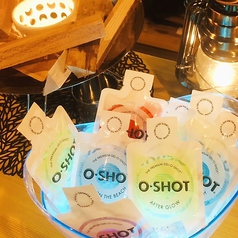 定番から本格まで、種類豊富なアルコールメニュー