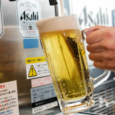 極上の一杯、ゴクゴクといっぱい！冷えたグラスで乾杯！