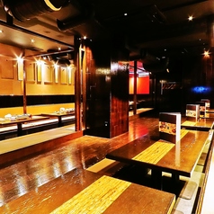 【10名様～20名様向けの座敷席】打ち上げにぴったりです。お得なプランを多数ご用意しておりますので、ご予算やご利用シーンに合わせてお選びいただけます。※店内写真はイメージ写真を使用しています