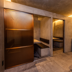 【完全個室】ご家族や女子会、接待にも大活躍の完全個室です。