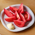 料理メニュー写真&nbsp;冷やしトマト