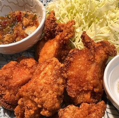 広島熟成鶏の唐揚げ
