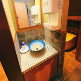 広く、綺麗なトイレ