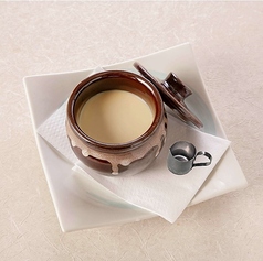 自家製とろける壺プリン