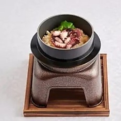 瀬戸内海産 地だこの釜めし