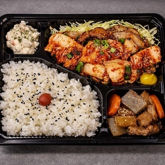 あぶり豚キムチ弁当