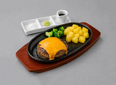 【チーズハンバーグ】