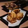 料理メニュー写真&nbsp;九州鶏の天麩羅
