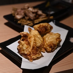 九州鶏の天麩羅