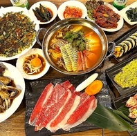 【本場の味！韓国出身店主の絶品料理】