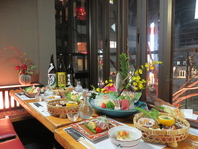 様々な場面でもお使い頂けるお席を多数ご用意！