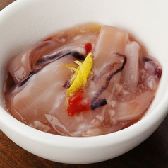 いかの柚子塩辛