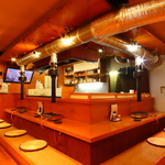 デートやお一人様でもお気軽にご利用できるカウンター席もございます！